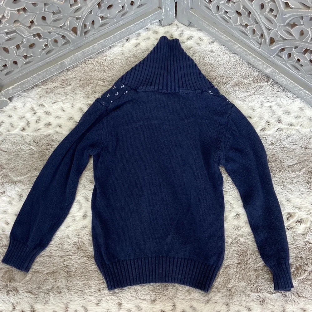 The Children’s Place knit sweater boys size 3T preppy stripes dinosaurs winter